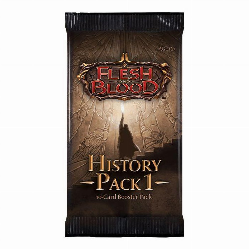 Flesh & Blood TCG - History Pack 1 Booster