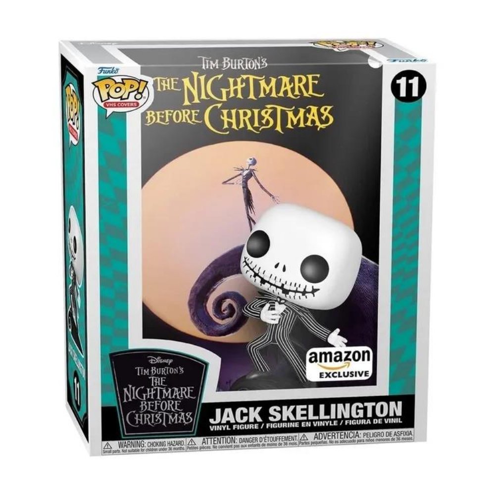 Φιγούρα Funko POP! VHS Covers: The Nightmare Before Christmas – Jack Skellington #11 (Exclusive)