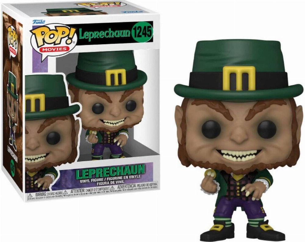Φιγούρα Funko POP! Leprechaun – Leprechaun #1245