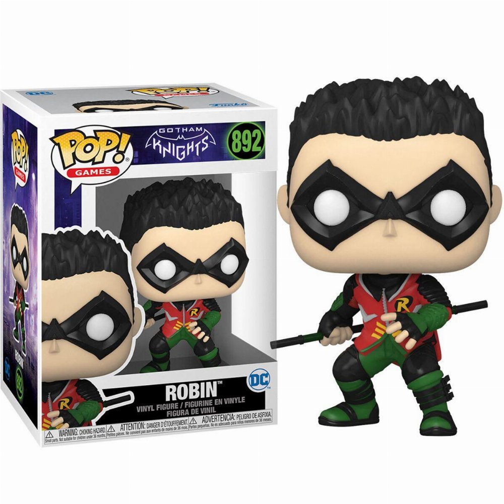 Φιγούρα Funko POP! Games: Gotham Knights – Robin #892