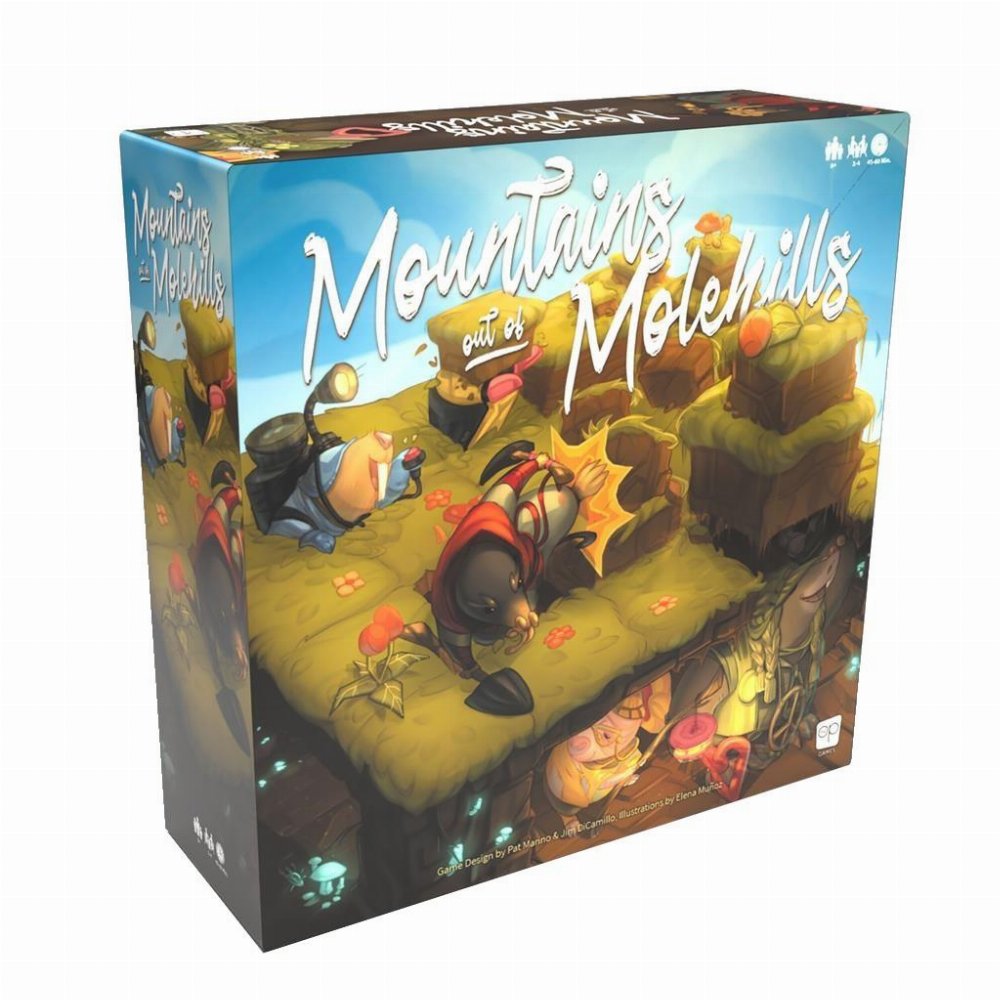 Επιτραπέζιο Παιχνίδι Mountains Out Of Molehills