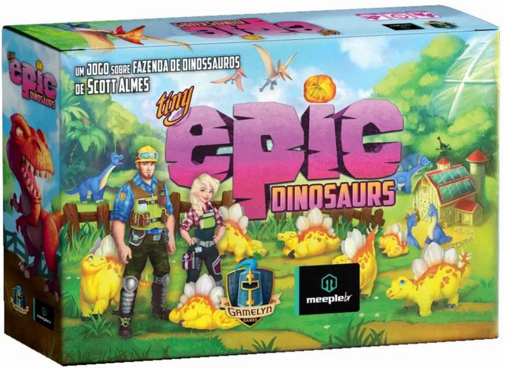 Επιτραπέζιο Παιχνίδι Tiny Epic Dinosaurs