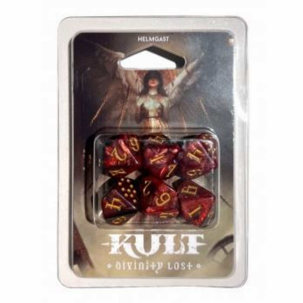 KULT: Divinity Lost – Inferno Dice Set