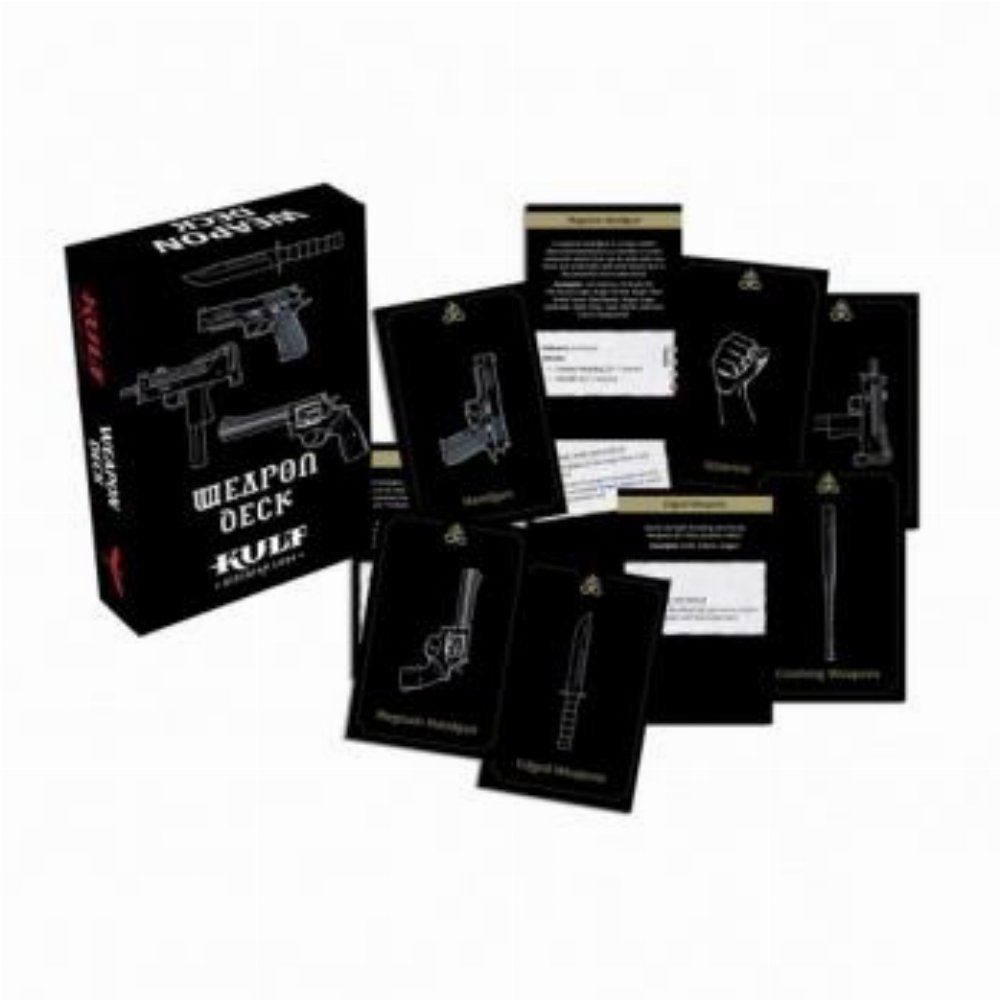 KULT: Divinity Lost – Weapon Deck