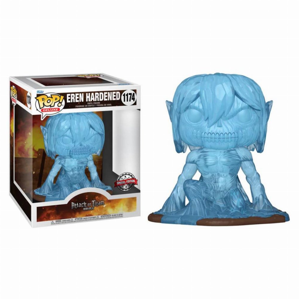 Φιγούρα Funko POP! Deluxe: Attack on Titan – Eren as Hardened Attack Titan #1174 (Exclusive)