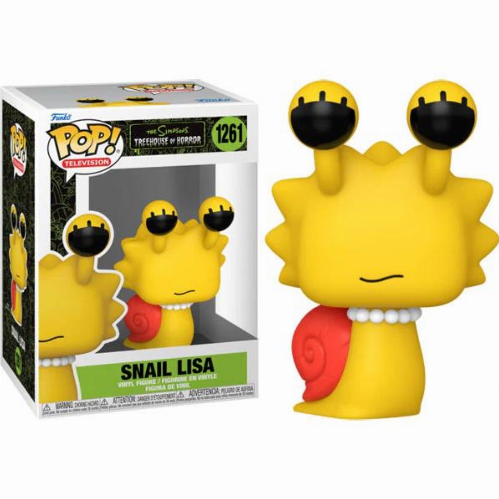 Φιγούρα Funko POP! The Simpsons – Snail Lisa #1261