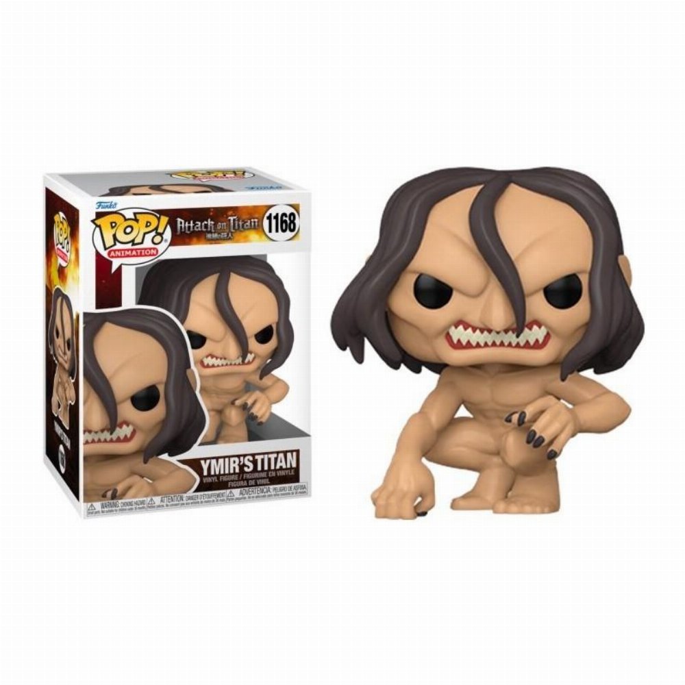 Φιγούρα Funko POP! Attack on Titan – Ymir’s Jaw Titan #1168