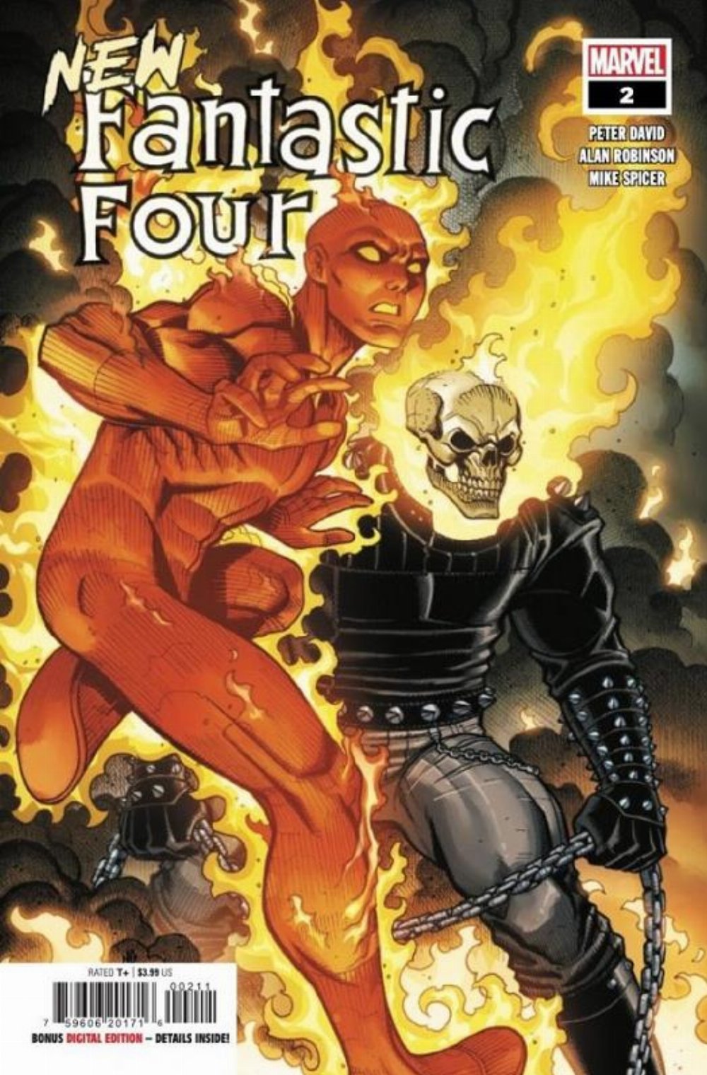 Τεύχος Κόμικ New Fantastic Four #2 (Of 5)