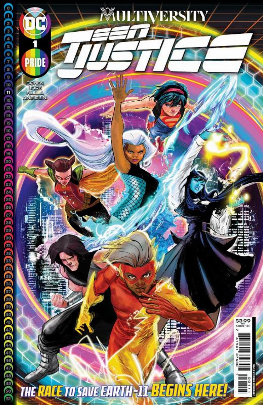 Τεύχος Κόμικ Multiversity Teen Justice #1