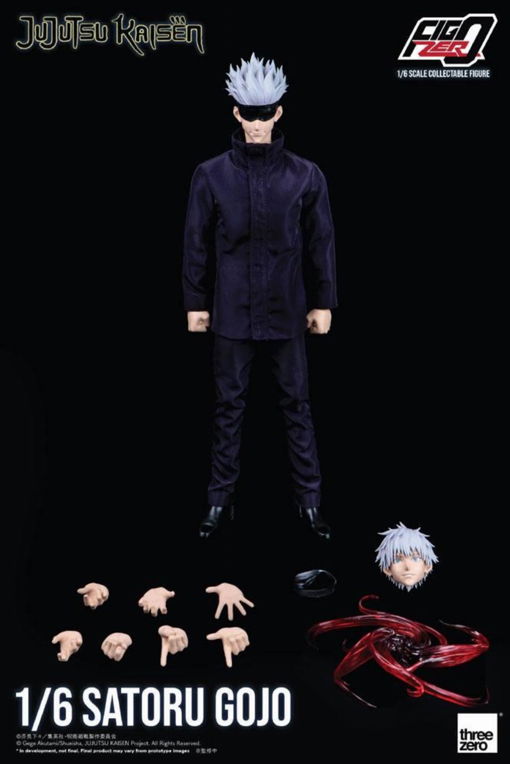 Jujutsu Kaisen: FigZero – Satoru Gojo Φιγούρα Δράσης (32cm)