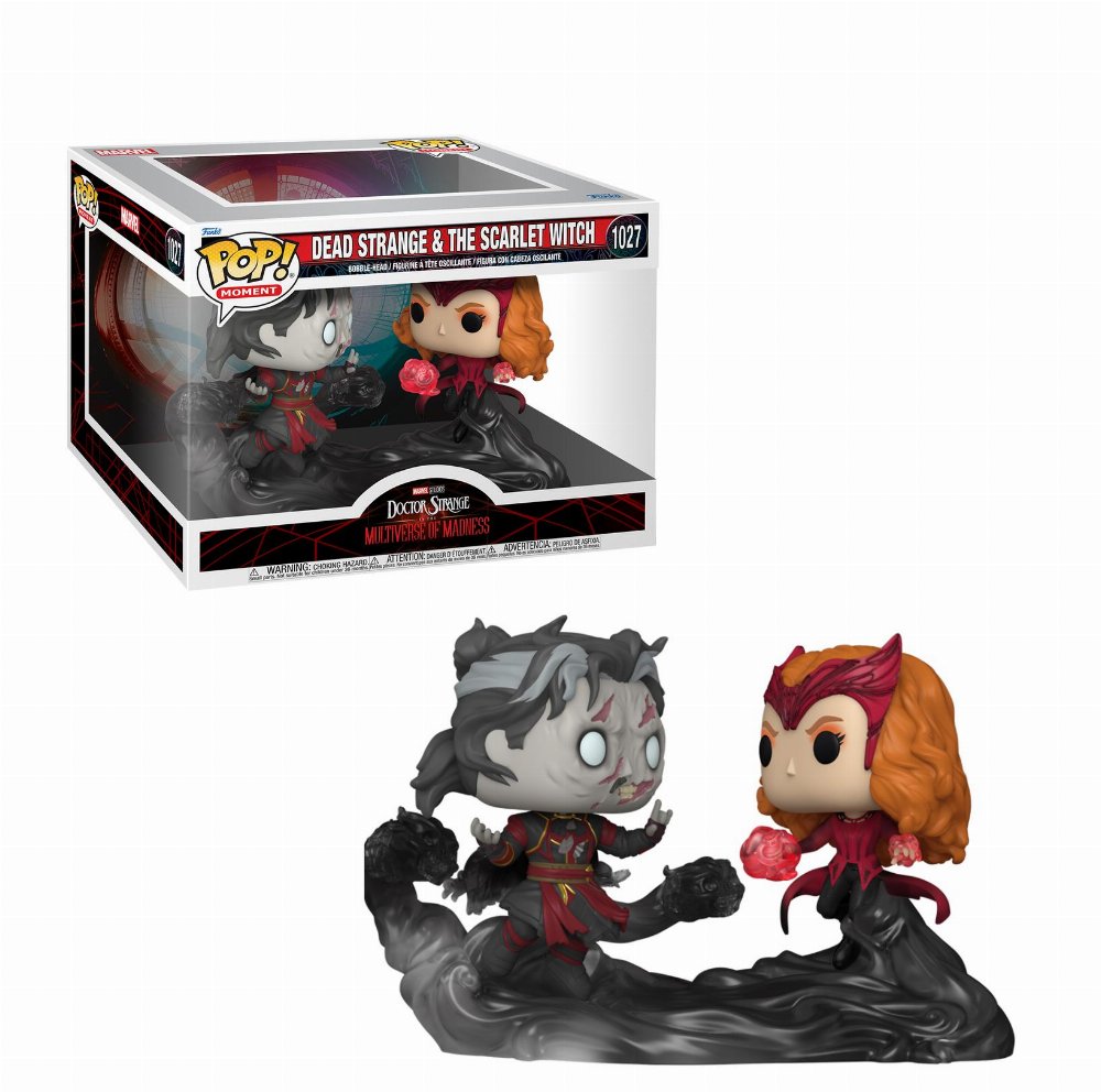Φιγούρα Funko POP! Moment: Marvel Doctor Strange in the Multiverse of Madness – Dead Strange vs The Scarlet Witch #1027