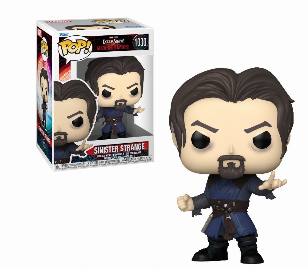 Φιγούρα Funko POP! Marvel: Doctor Strange in the Multiverse of Madness – Sinister Strange #1030