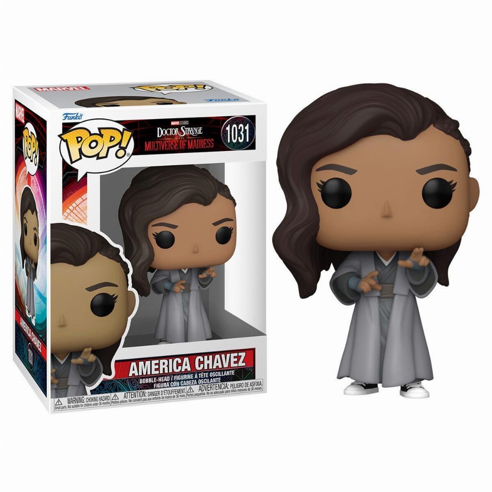 Φιγούρα Funko POP! Marvel: Doctor Strange in the Multiverse of Madness – America Chavez #1031
