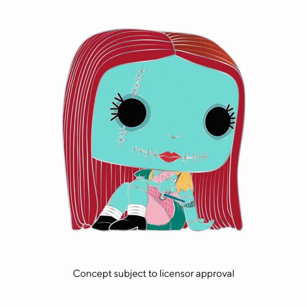 Funko POP! Disney: Nightmare Before Christmas – Sally Μεγάλη Μεταλλική Καρφίτσα