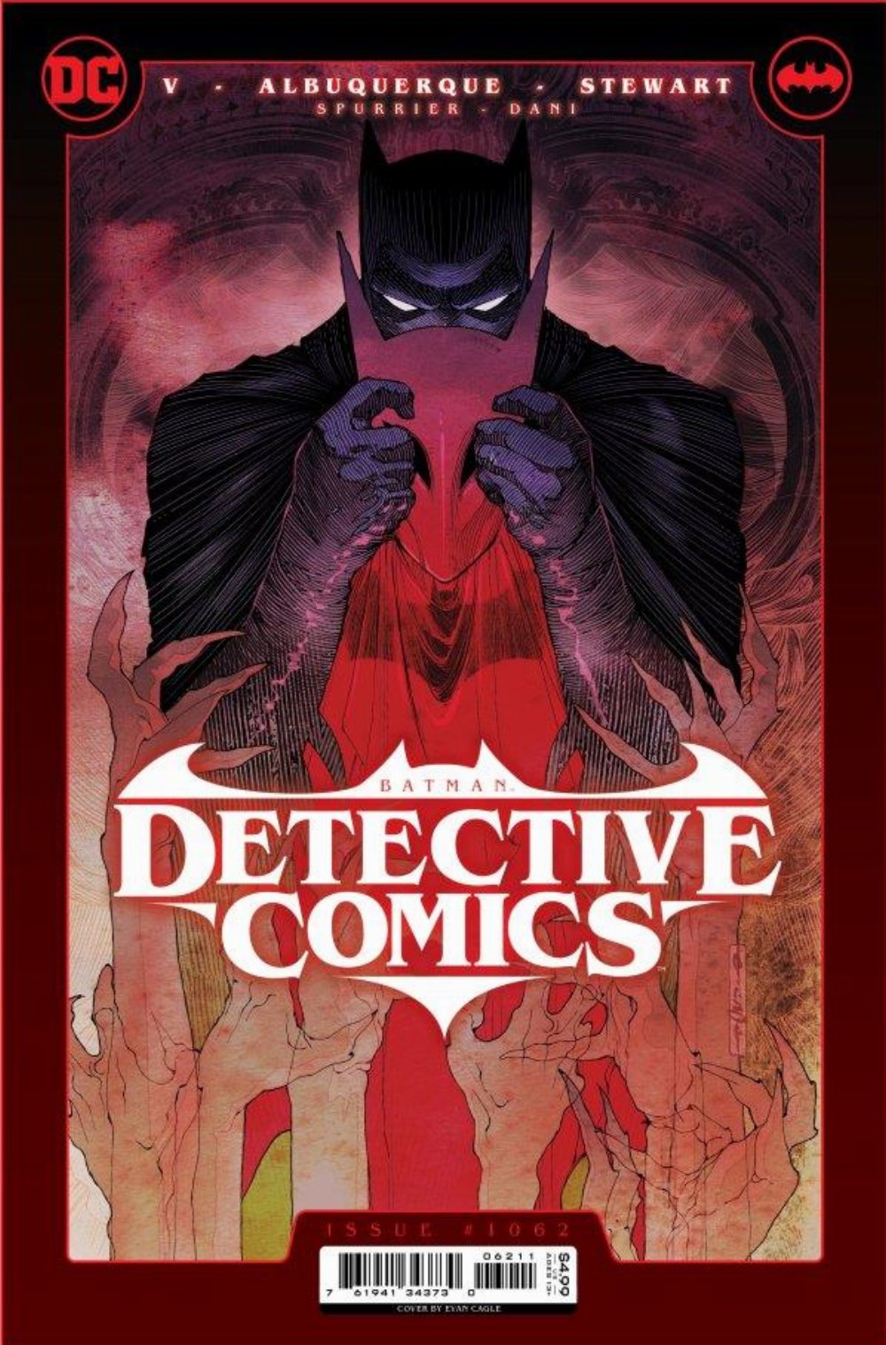 Τεύχος Κόμικ Batman Detective Comics #1062
