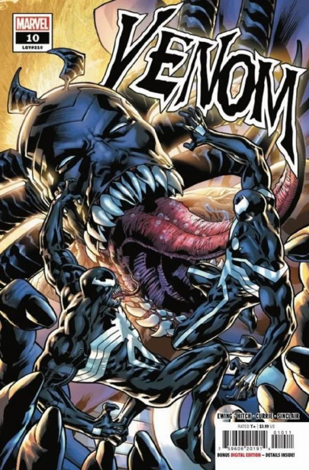 Τεύχος Κόμικ Venom #10