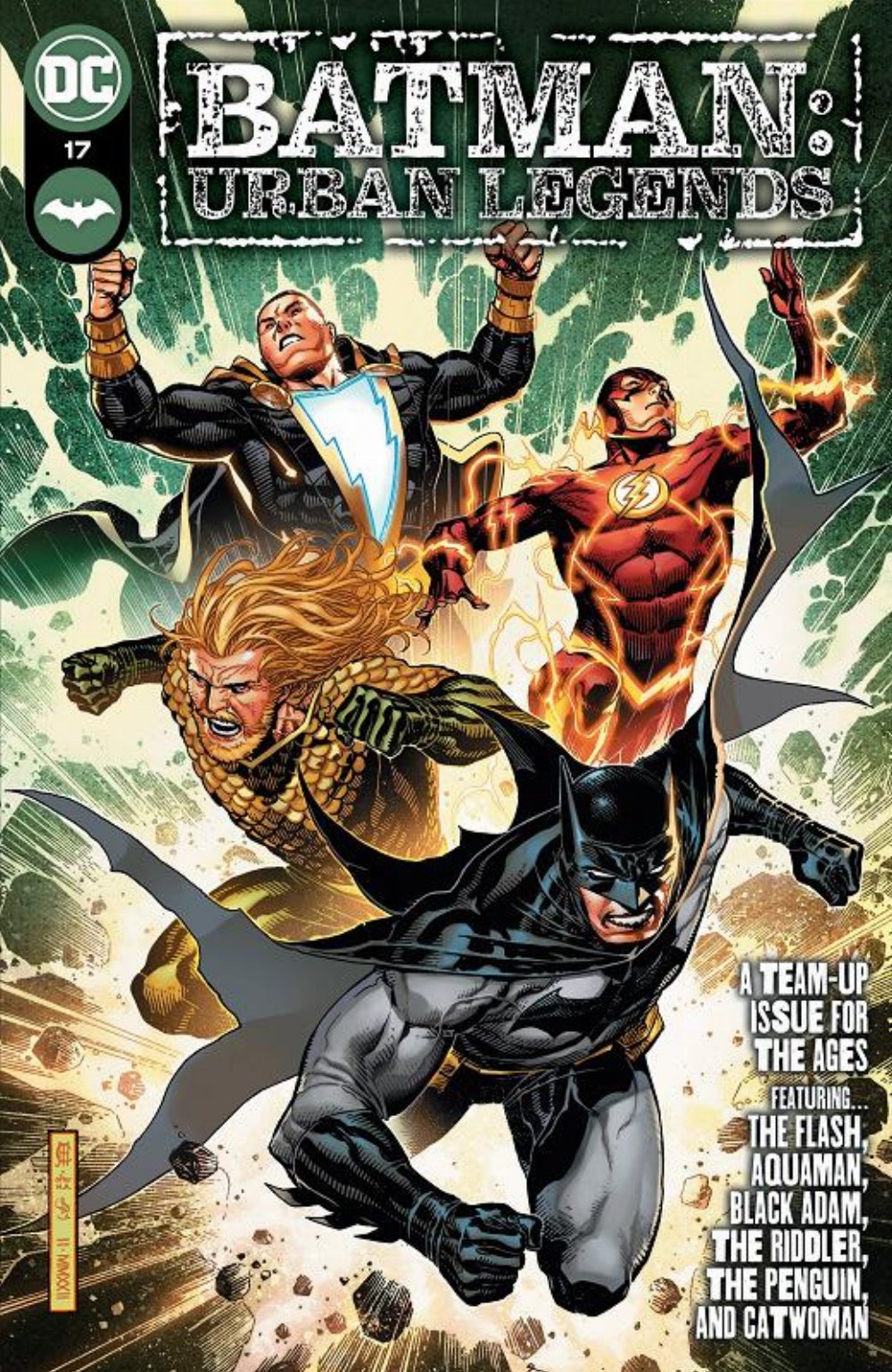 Τεύχος Κόμικ Batman Urban Legends #17