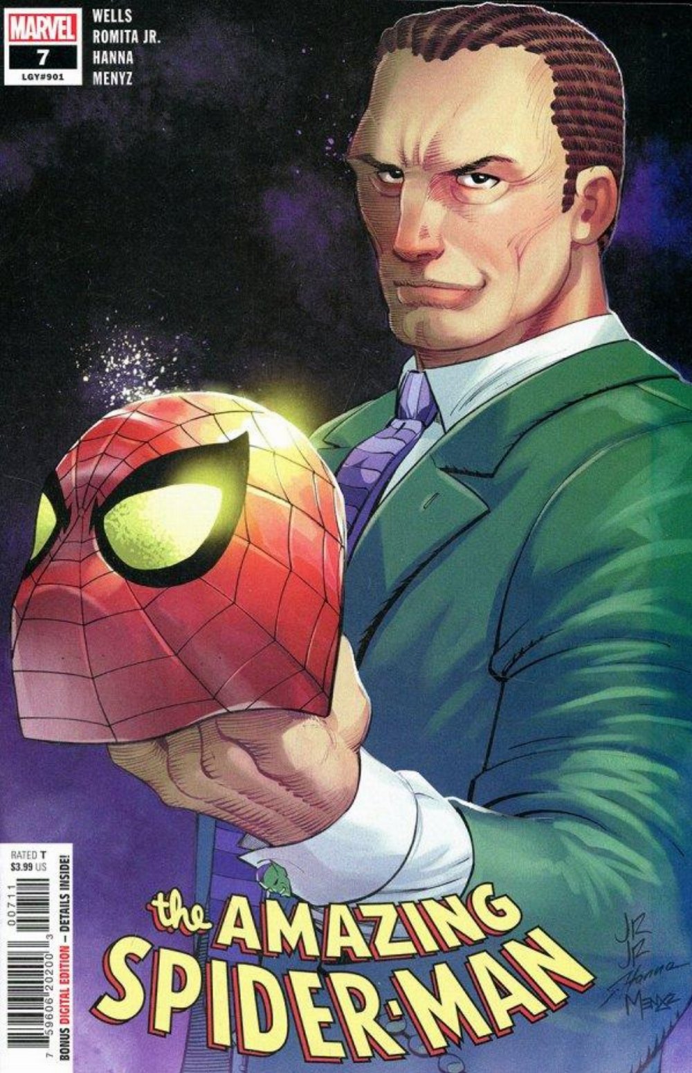 Τεύχος Κόμικ The Amazing Spider-Man #07