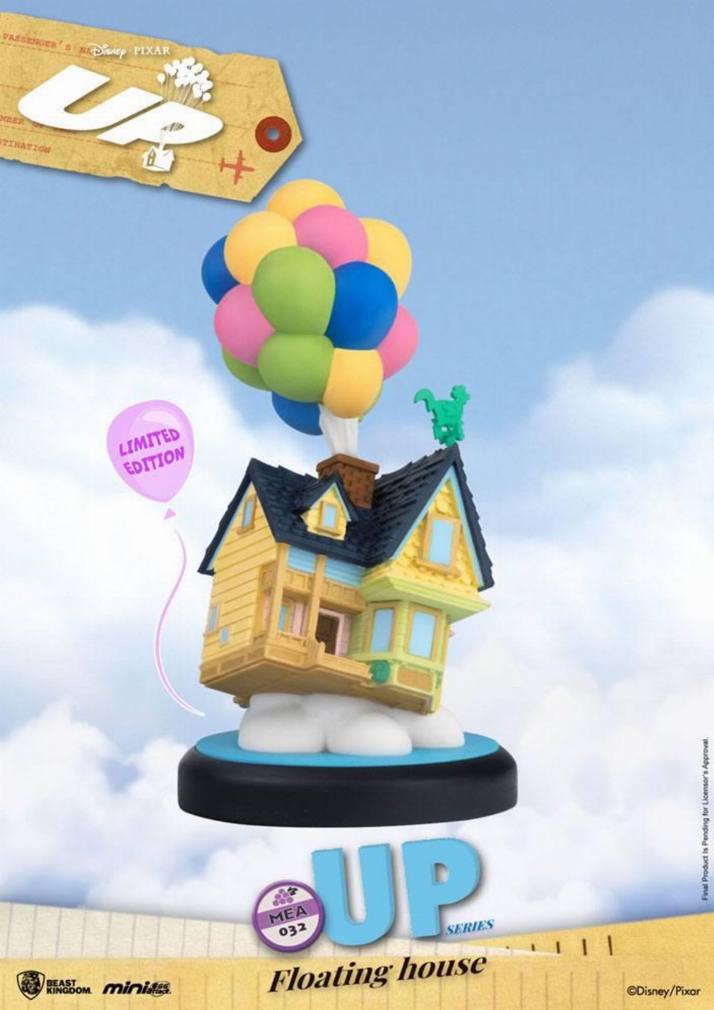 UP: Mini Egg Attack – Floating House Φιγούρα Αγαλματίδιο (10cm)