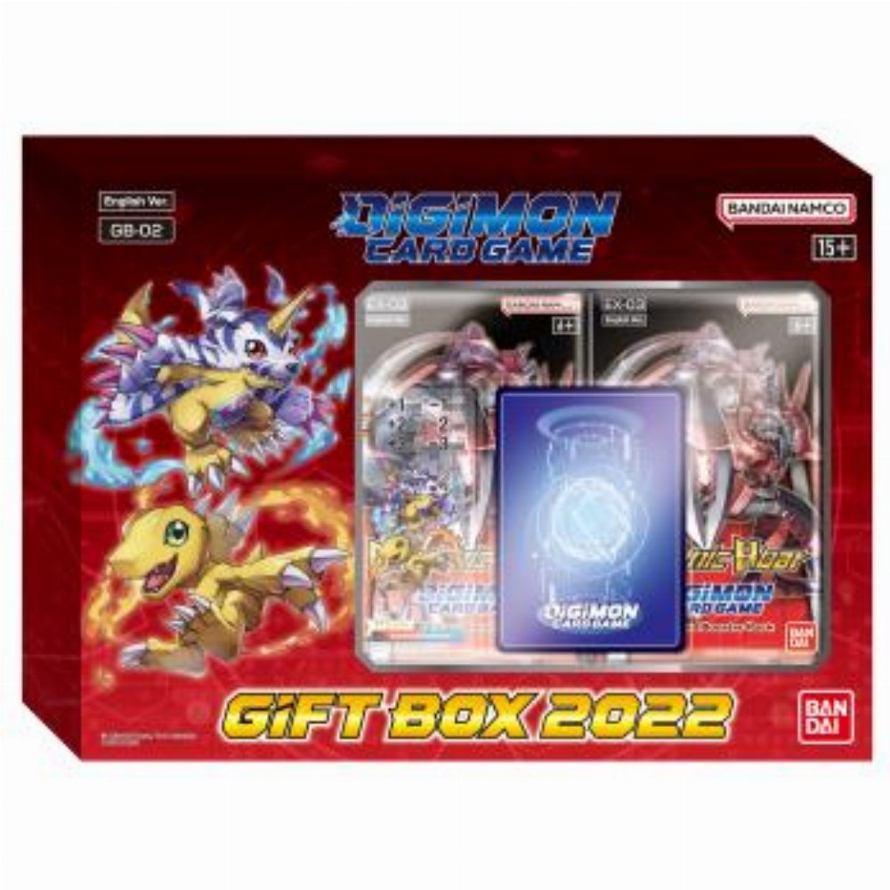 Digimon Card Game – GB-02 Gift Box 2022