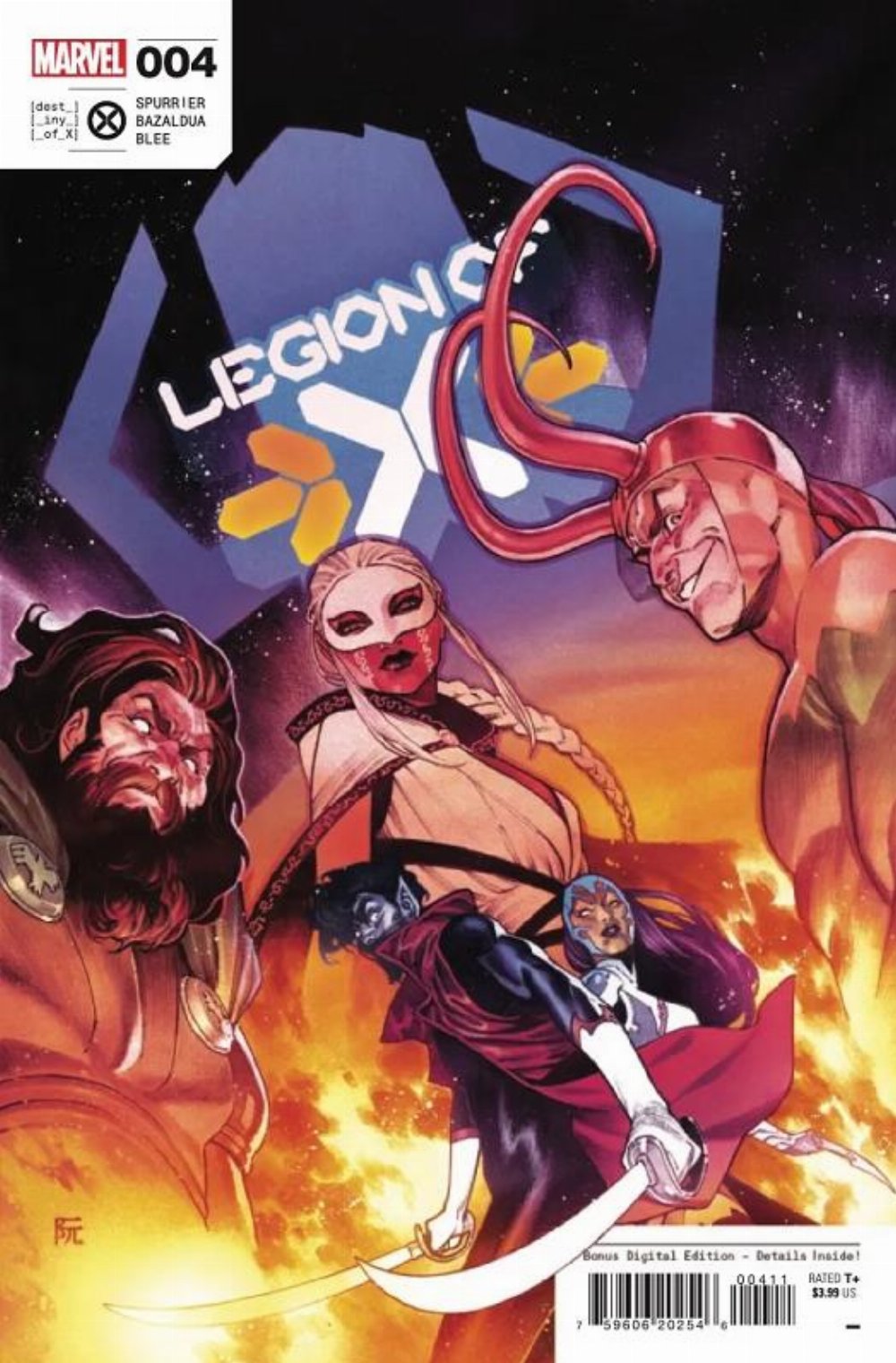 Τεύχος Κόμικ Legion Of X #04