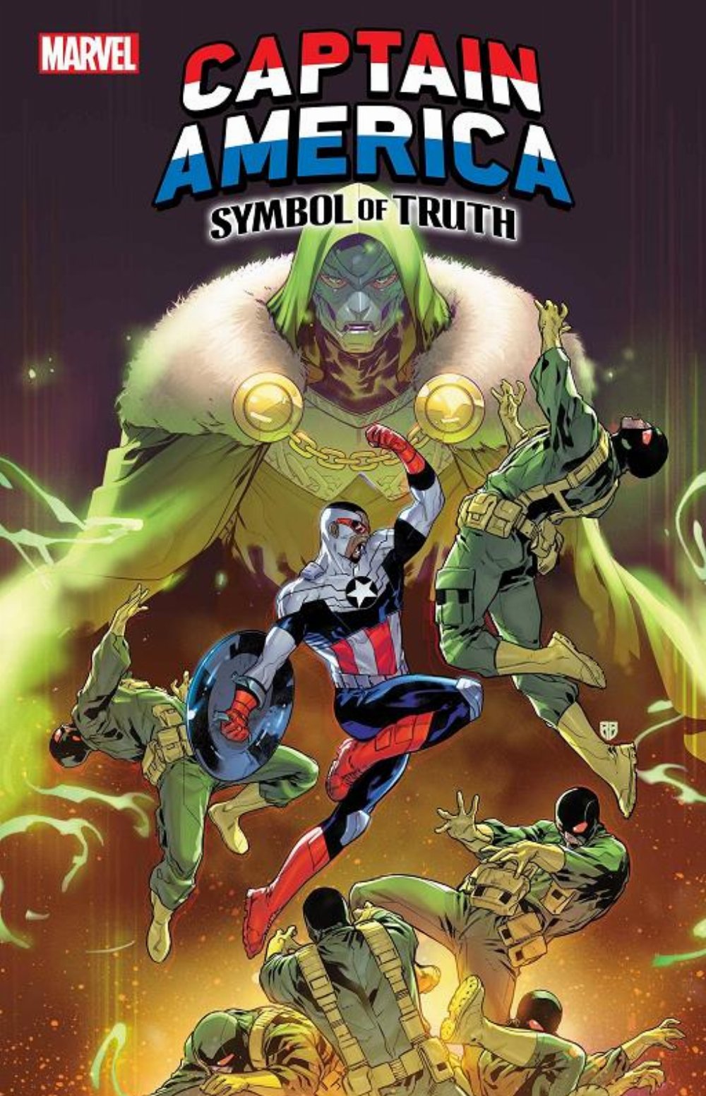 Τεύχος Κόμικ Captain America Symbol Of Truth #3