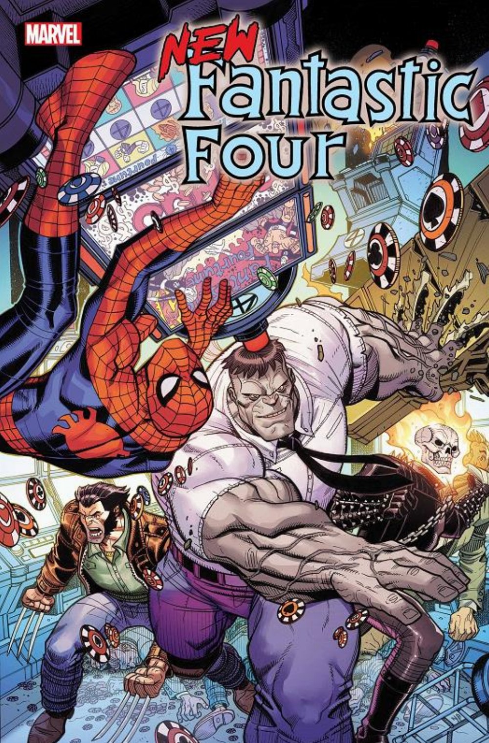 Τεύχος Κόμικ New Fantastic Four #3 (Of 5)