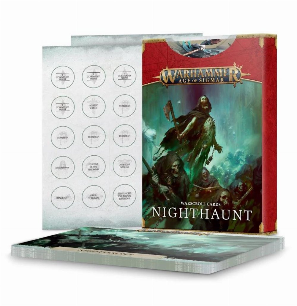 Warhammer Age of Sigmar – Warscroll Cards: Nighthaunt
