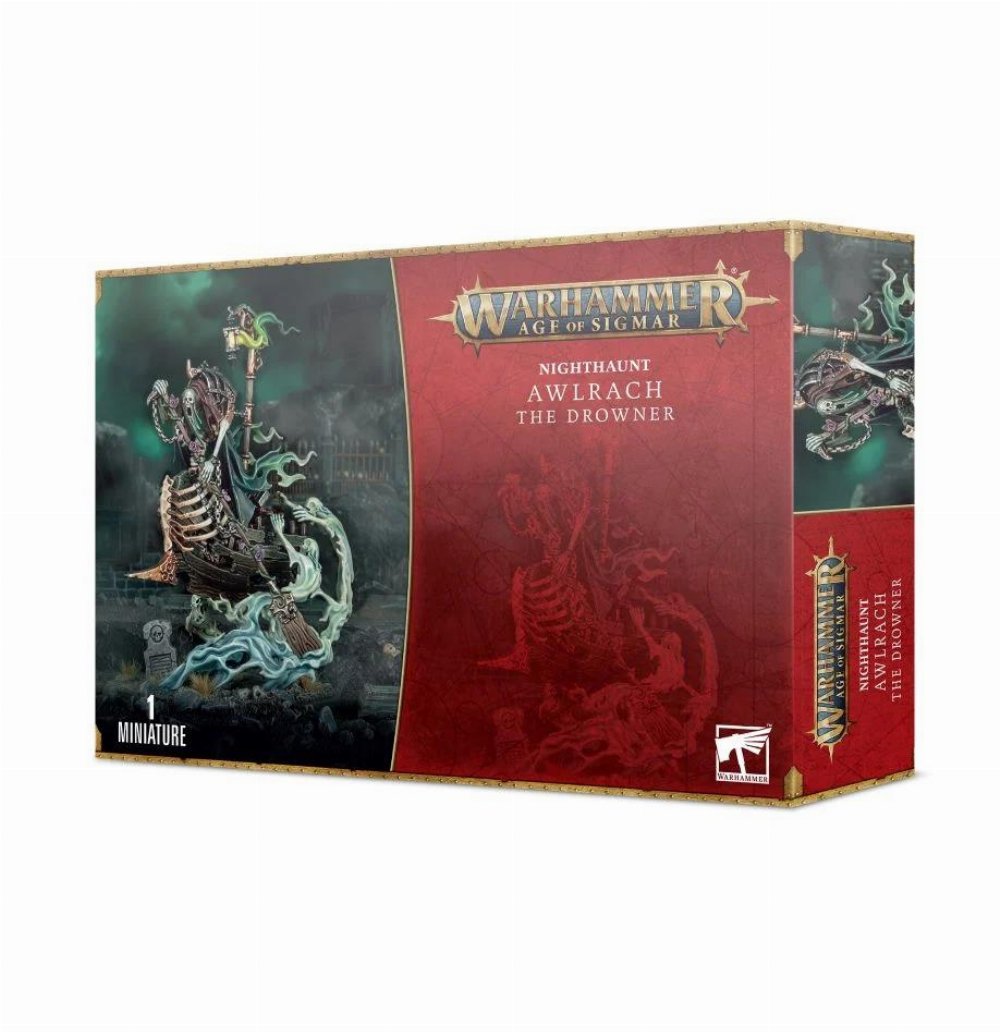 Warhammer Age of Sigmar – Nighthaunt: Awlrach The Drowner