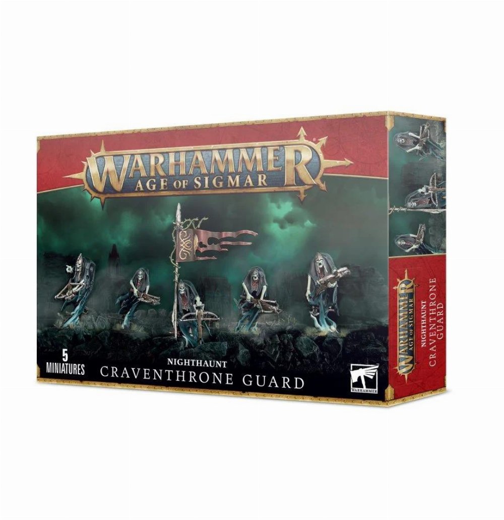 Warhammer Age of Sigmar – Nighthaunt: Craventhrone Guard