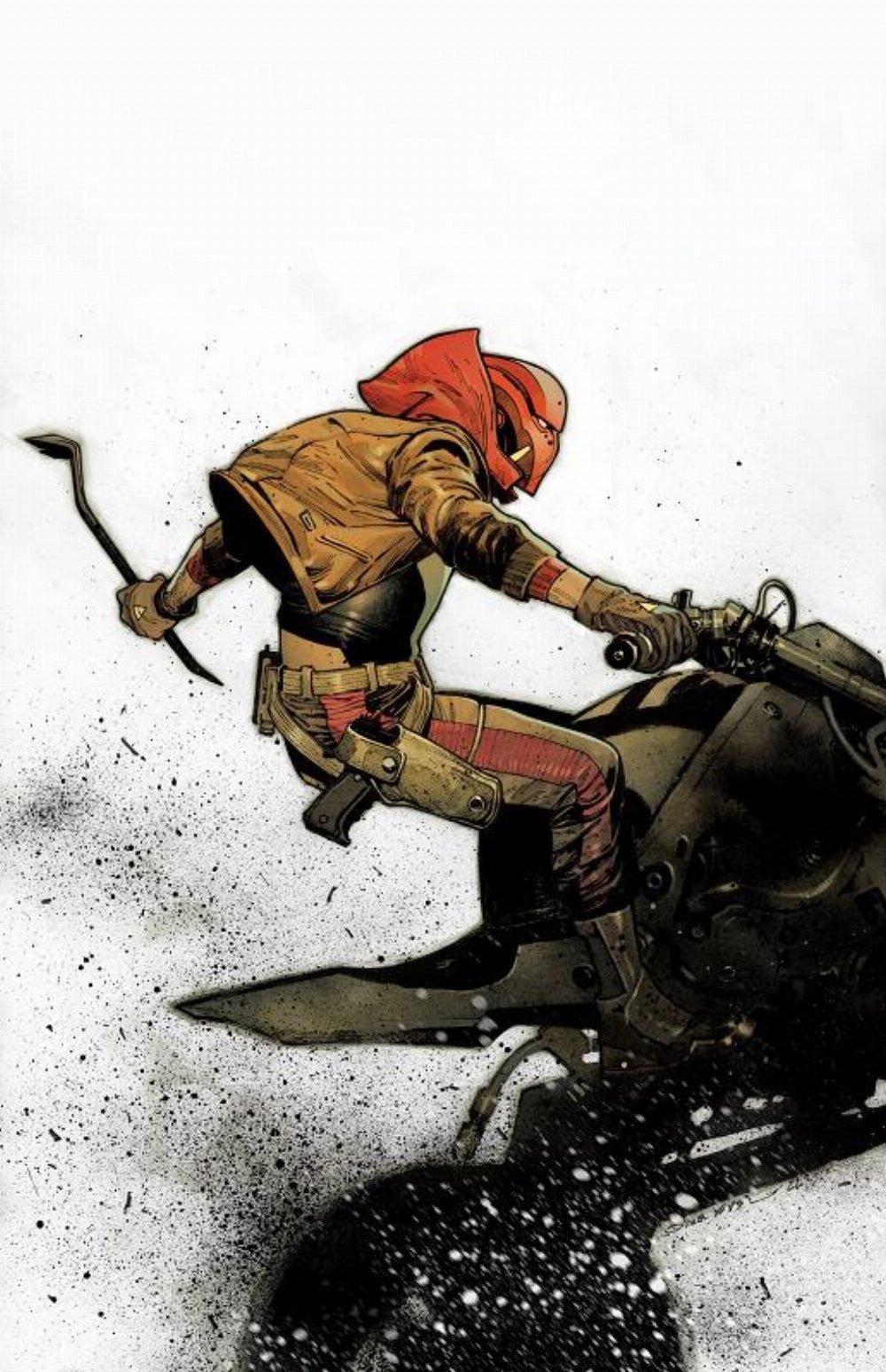 Batman White Knight Presents Red Hood #1 (OF 2) Coipel Variant Cover B