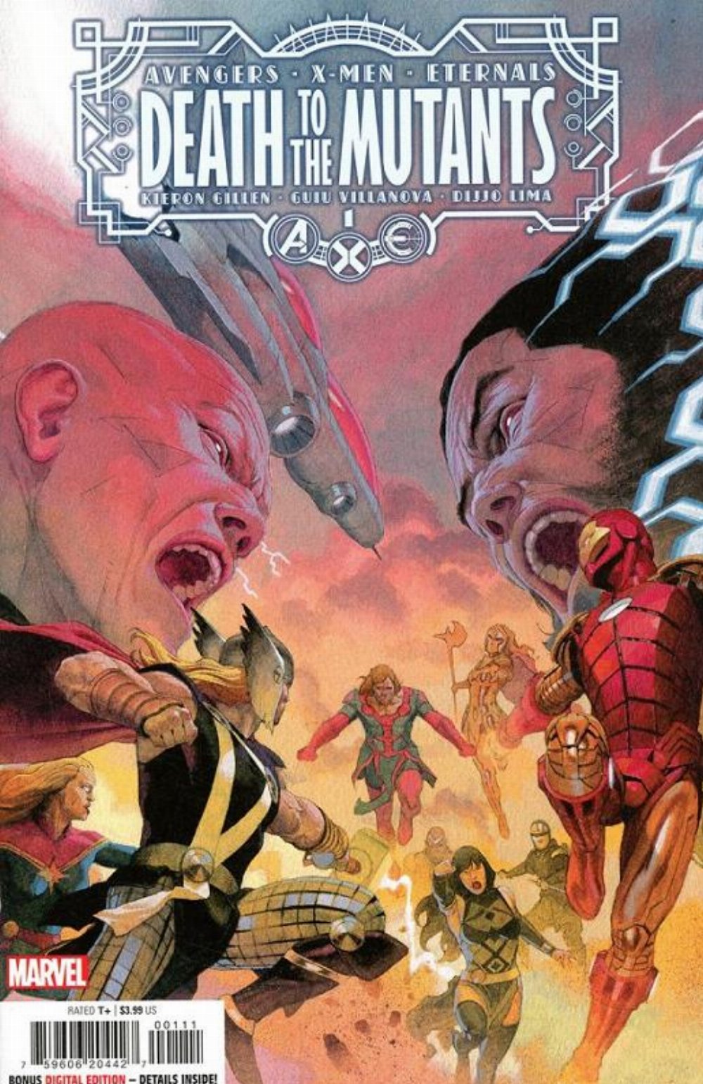 Τεύχος Κόμικ AXE Death To Mutants #1 (Of 3)