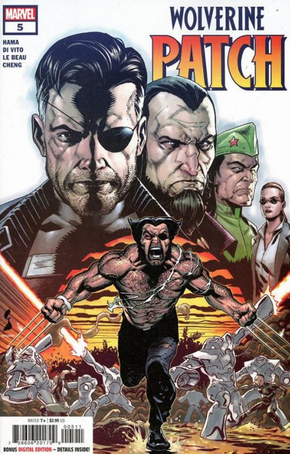 Τεύχος Κόμικ Wolverine Patch #5 (Of 5)