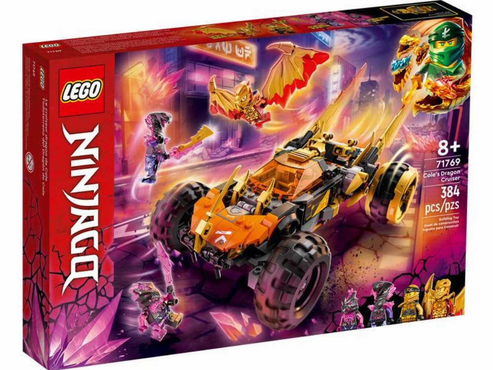 LEGO Ninjago – Cole’s Dragon Cruiser (71769)