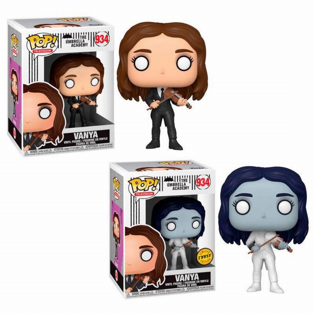 Φιγούρα Funko POP! Bundle of 2: Umbrella Academy – Vanya Hargreeves #934 & Chase