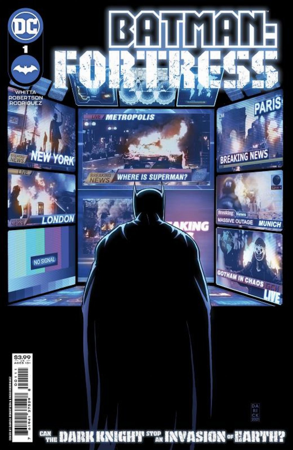 Τεύχος Κόμικ Batman Fortress #1 (Of 8)