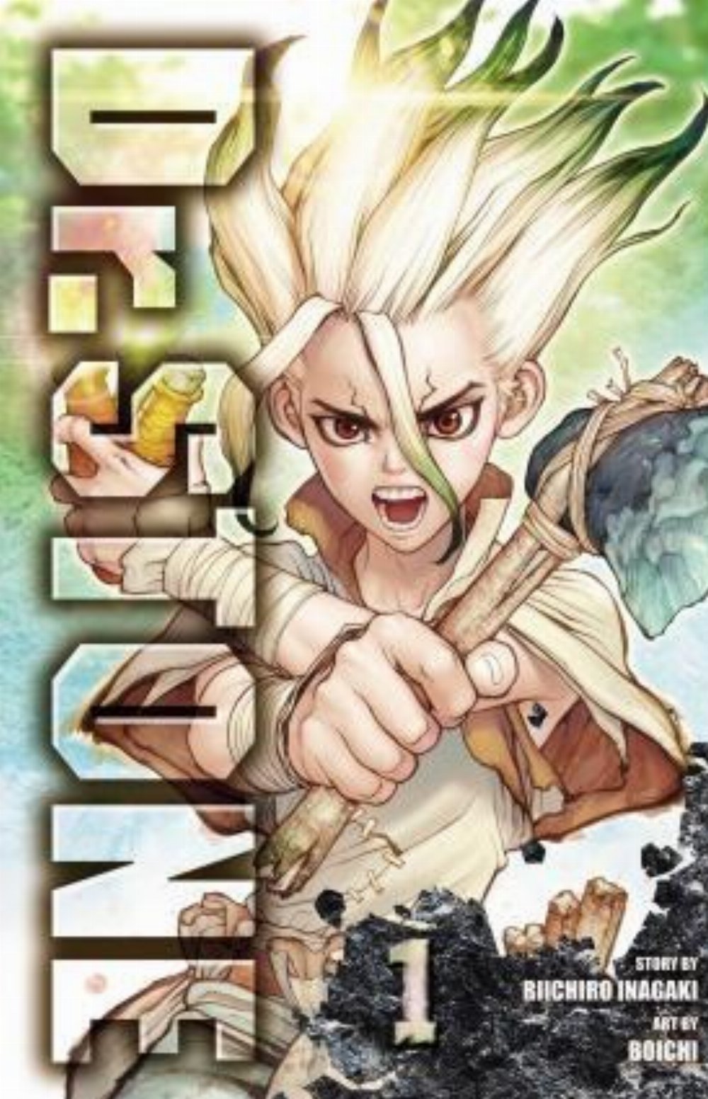 Τόμος Manga Dr. Stone Vol. 01