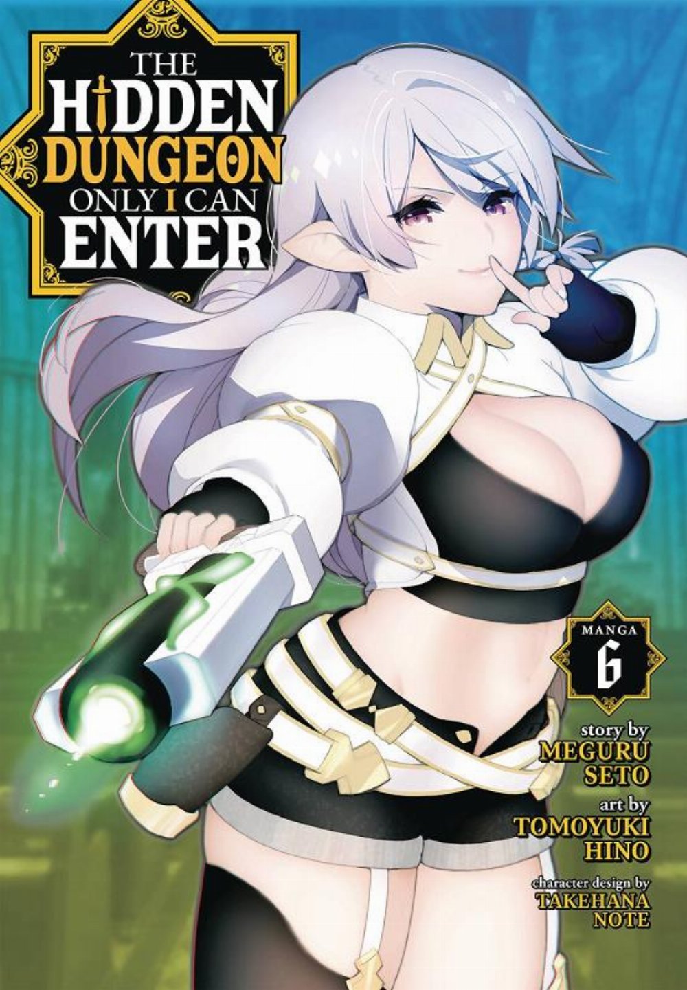 Τόμος Manga The Hidden Dungeon Only I Can Enter Vol. 6