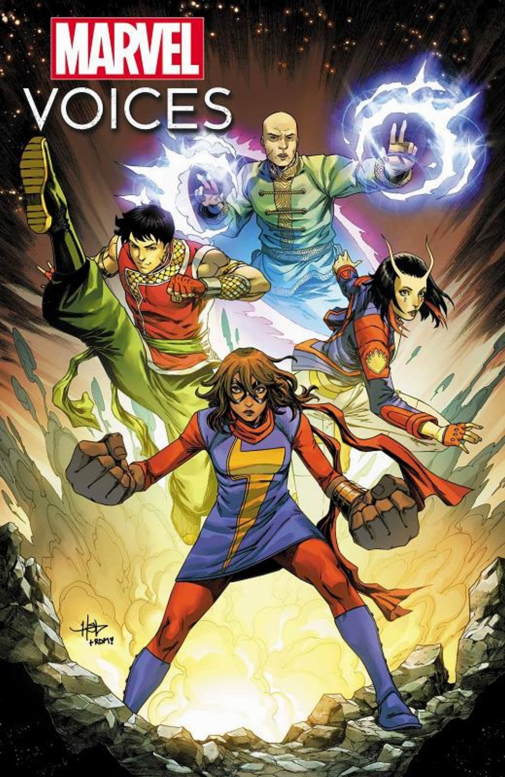Τεύχος Κόμικ Marvel Voices Identity #1