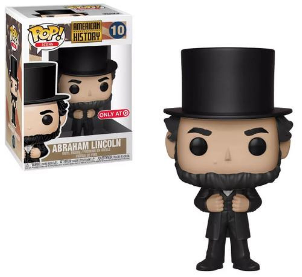 Φιγούρα Funko POP! American History – Abraham Lincoln #10 (Exclusive)