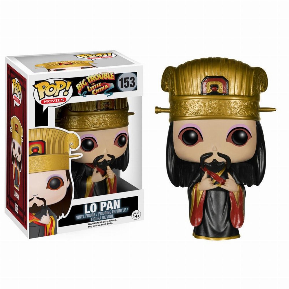 Φιγούρα Funko POP! Big Trouble in Little China – Lo Pan #153