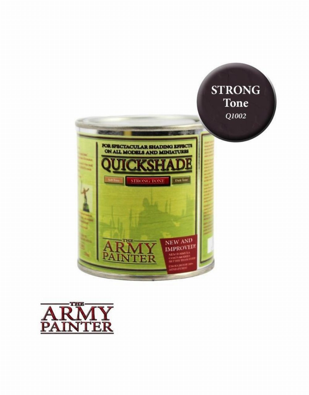 The Army Painter – Quickshade Strong Tone