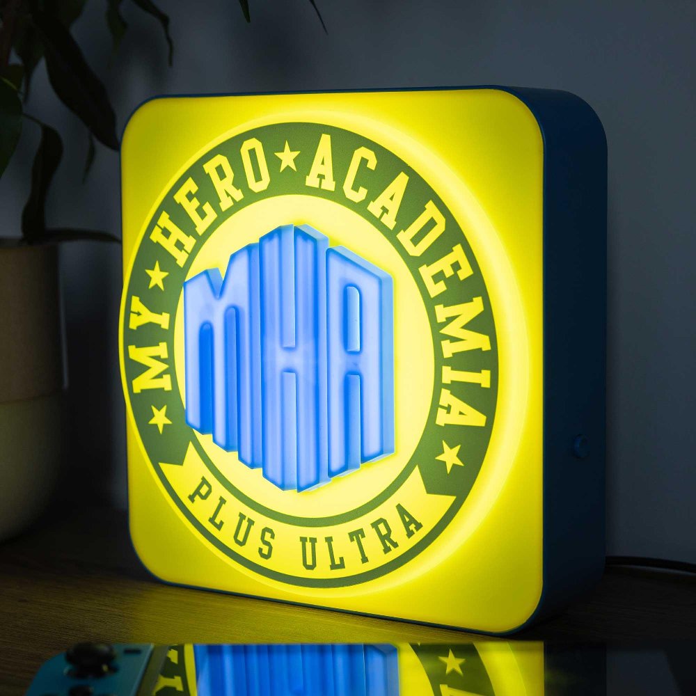 Φωτιστικό My Hero Academia – Plus Ultra Desk