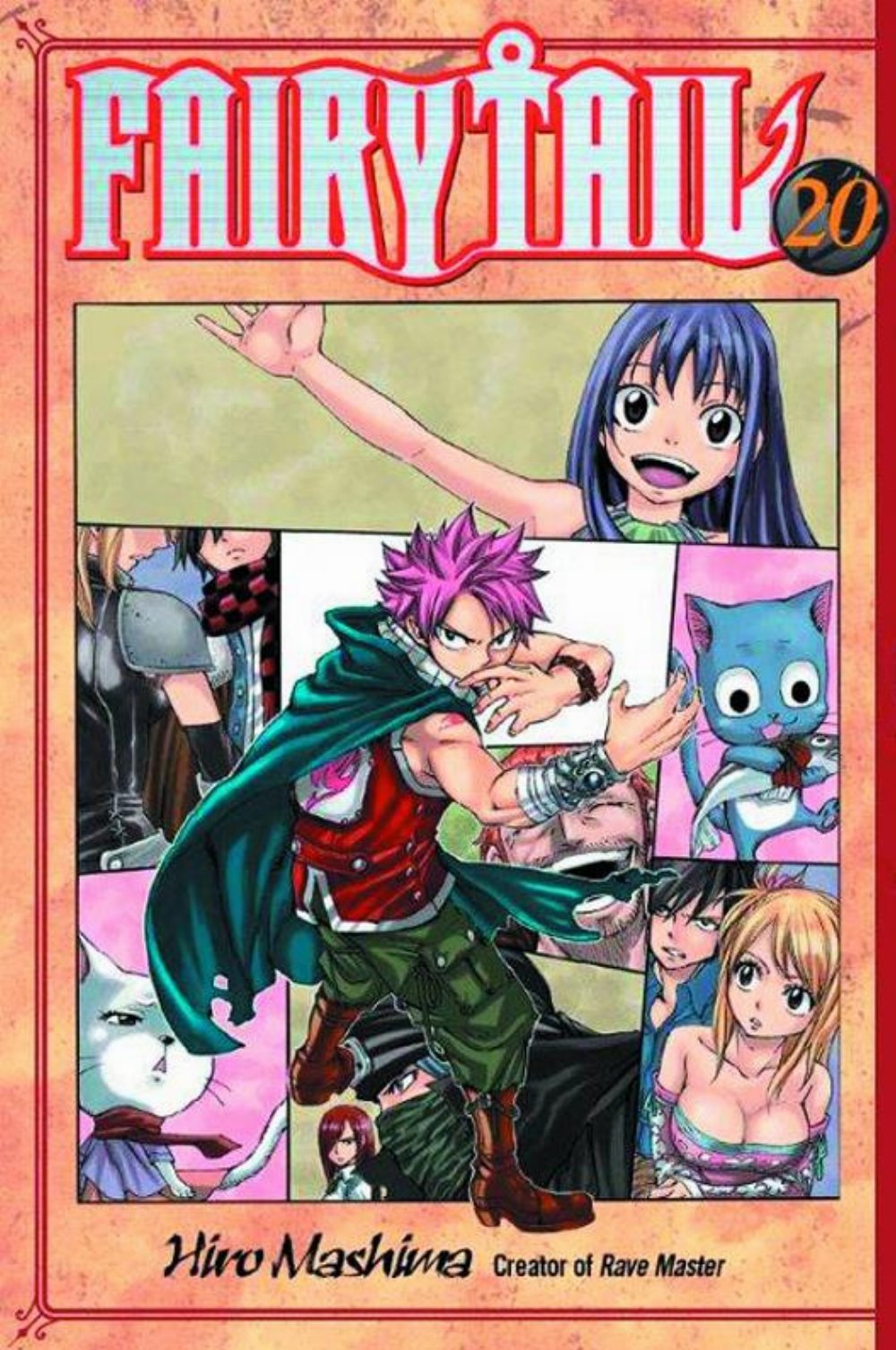 Τόμος Manga Fairy Tail Vol. 20