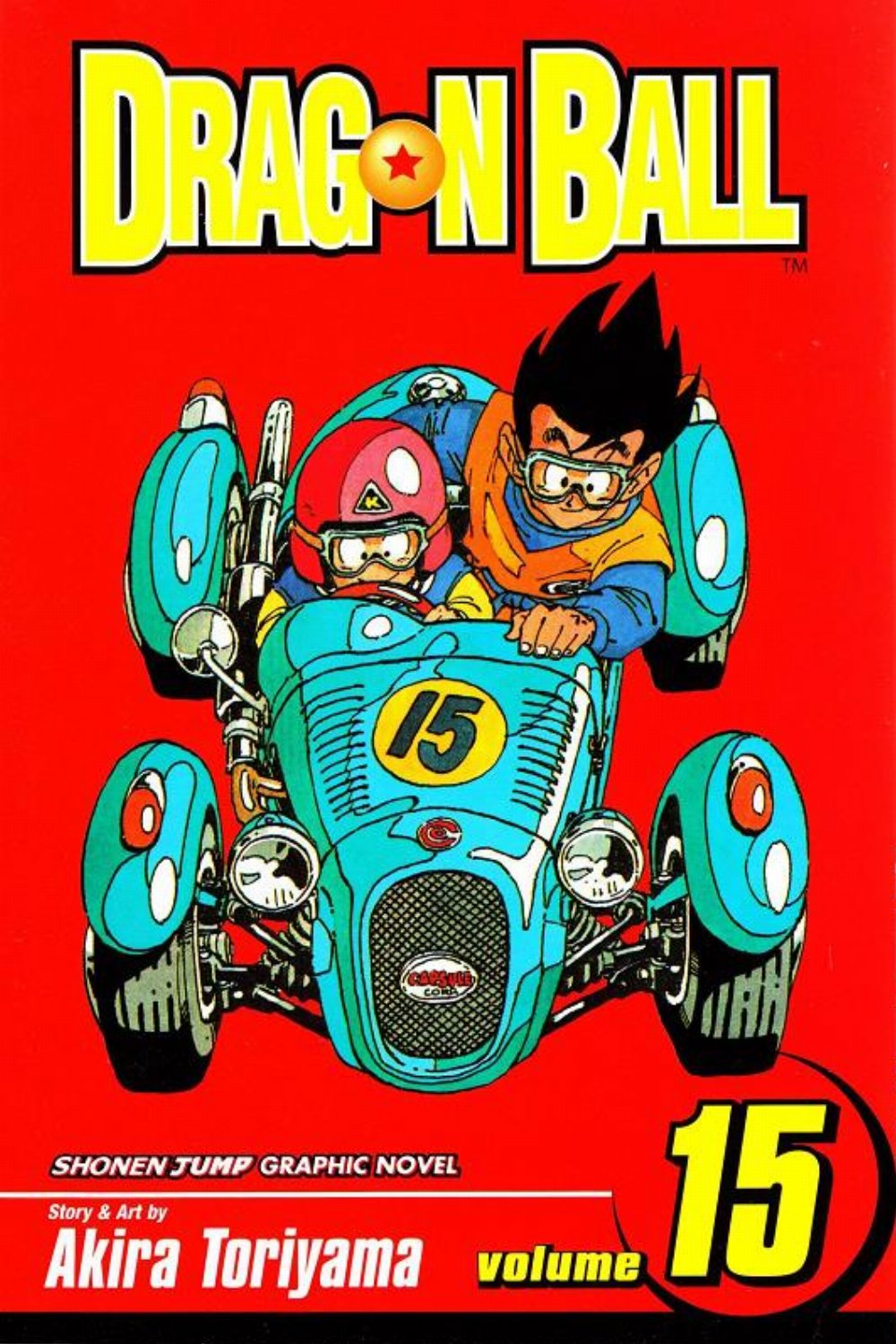 Dragon Ball Shonen Jump Vol. 15