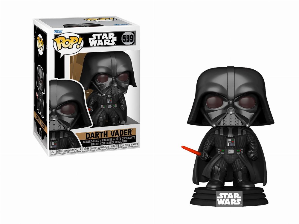 Φιγούρα Funko POP! Star Wars: Obi-Wan Kenobi – Darth Vader #539