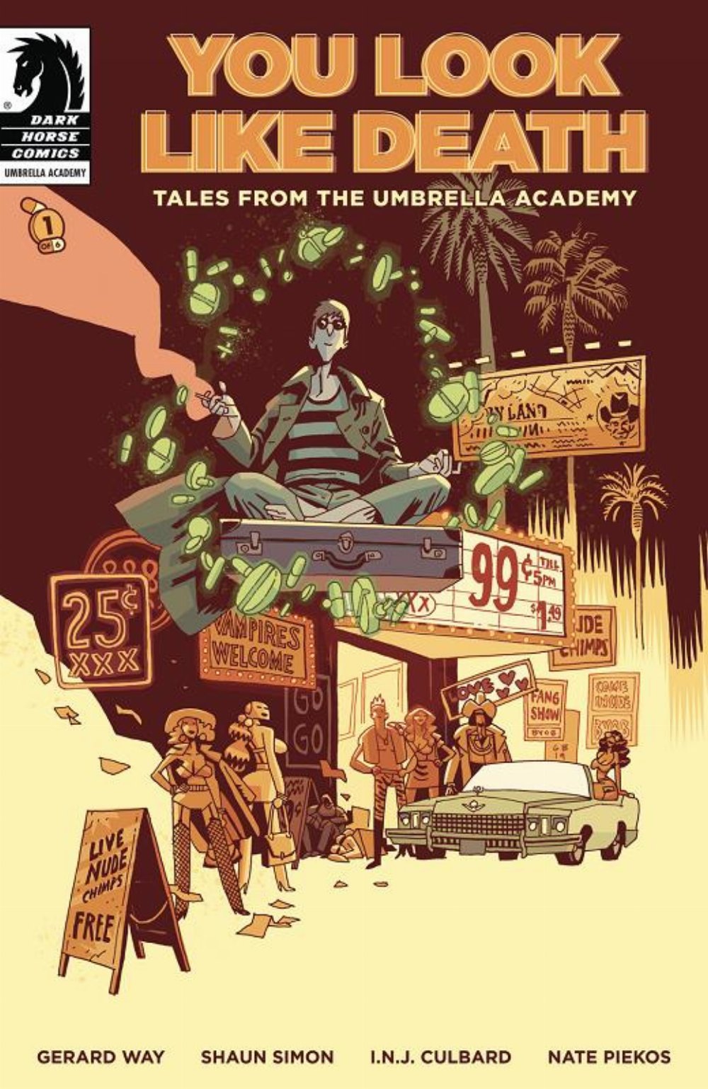 Τεύχος Κόμικ You Look Like Death Tales From The Umbrella Academy #1 (OF 6)
