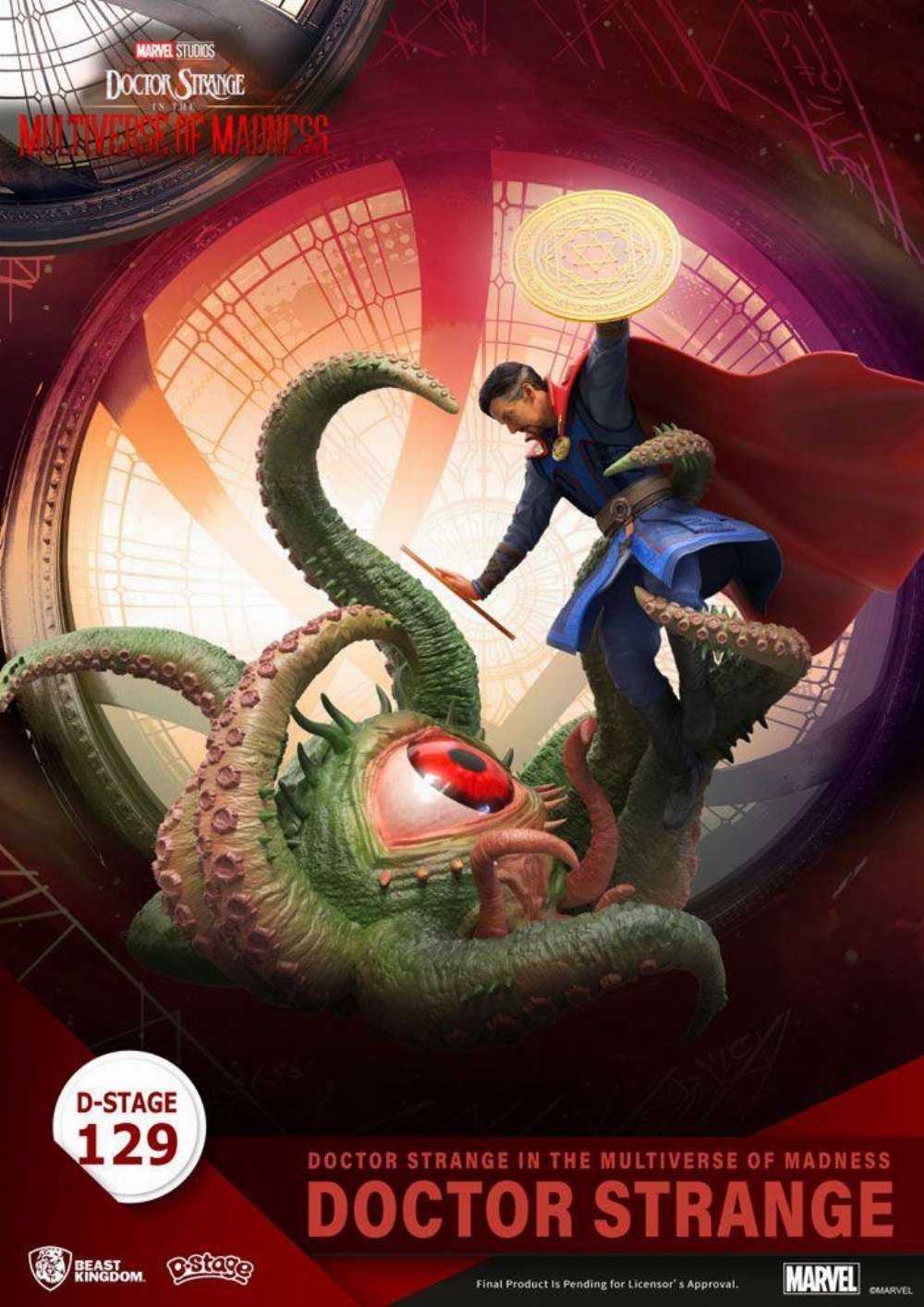 Doctor Strange in the Multiverse of Madness: D-Stage – Doctor Strange Diorama Φιγούρα Αγαλματίδιο (17cm)