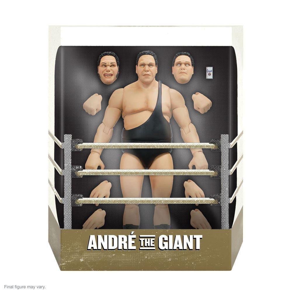 Andre The Giant: Ultimates – Andre Black Singlet Φιγούρα Δράσης (20cm)