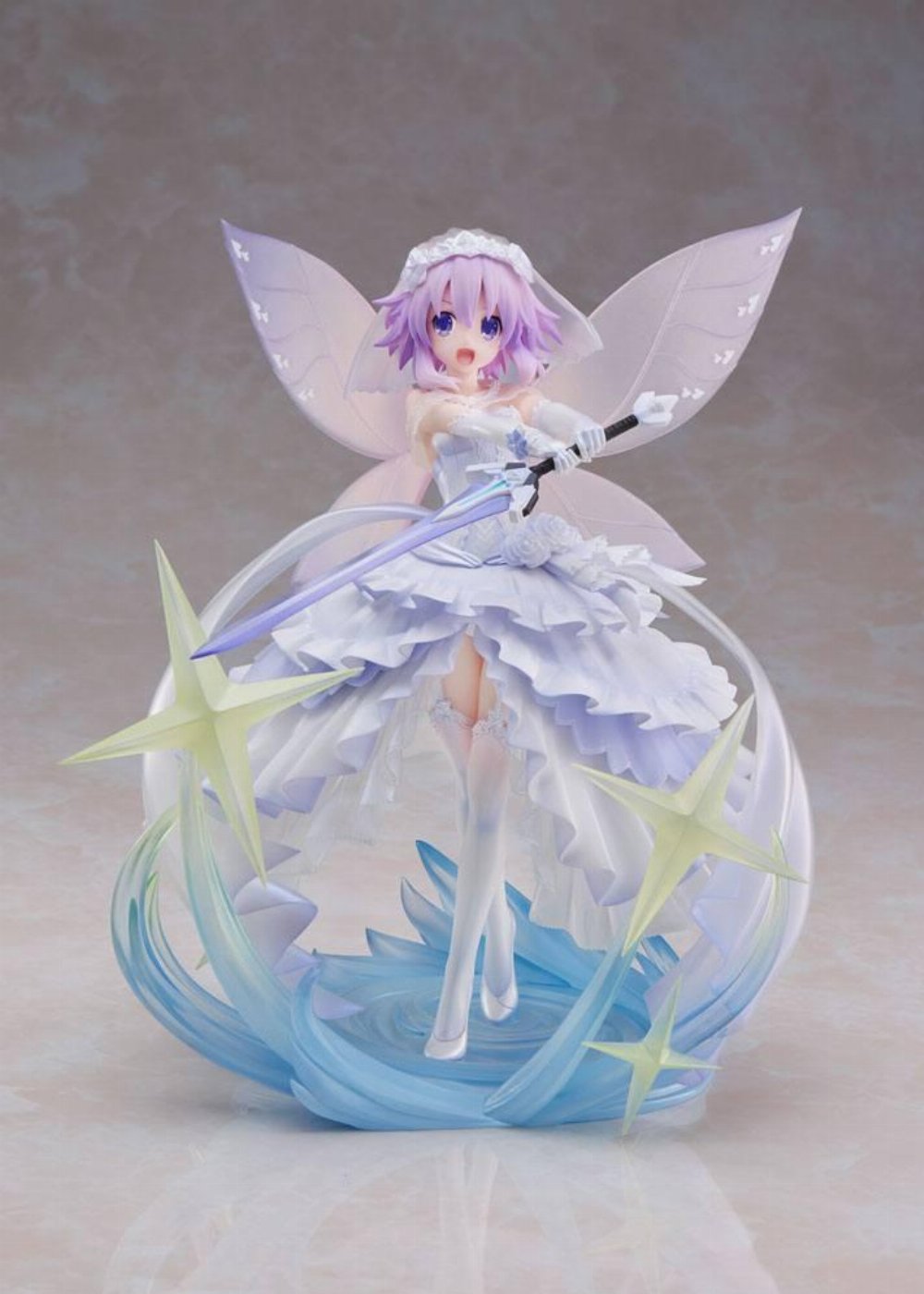 Hyperdimension Neptunia – Neptune Little Purple Statue Figure (22cm)